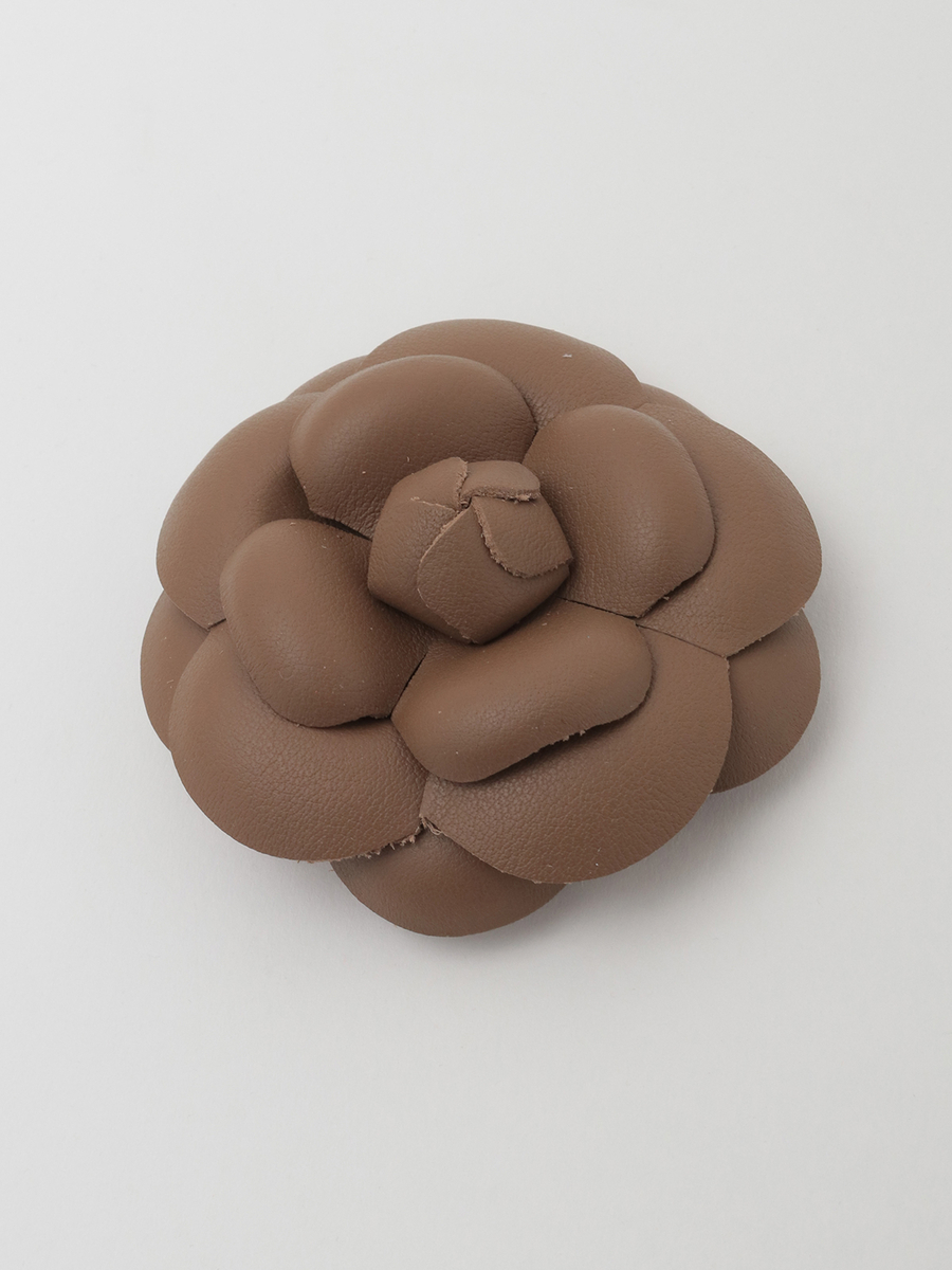 コサージュ付きロングベルト 詳細画像 クロ 7