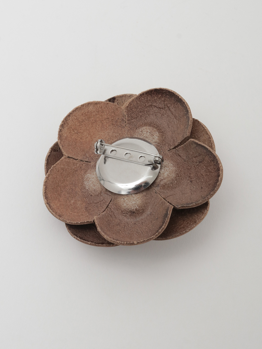 コサージュ付きロングベルト 詳細画像 クロ 8