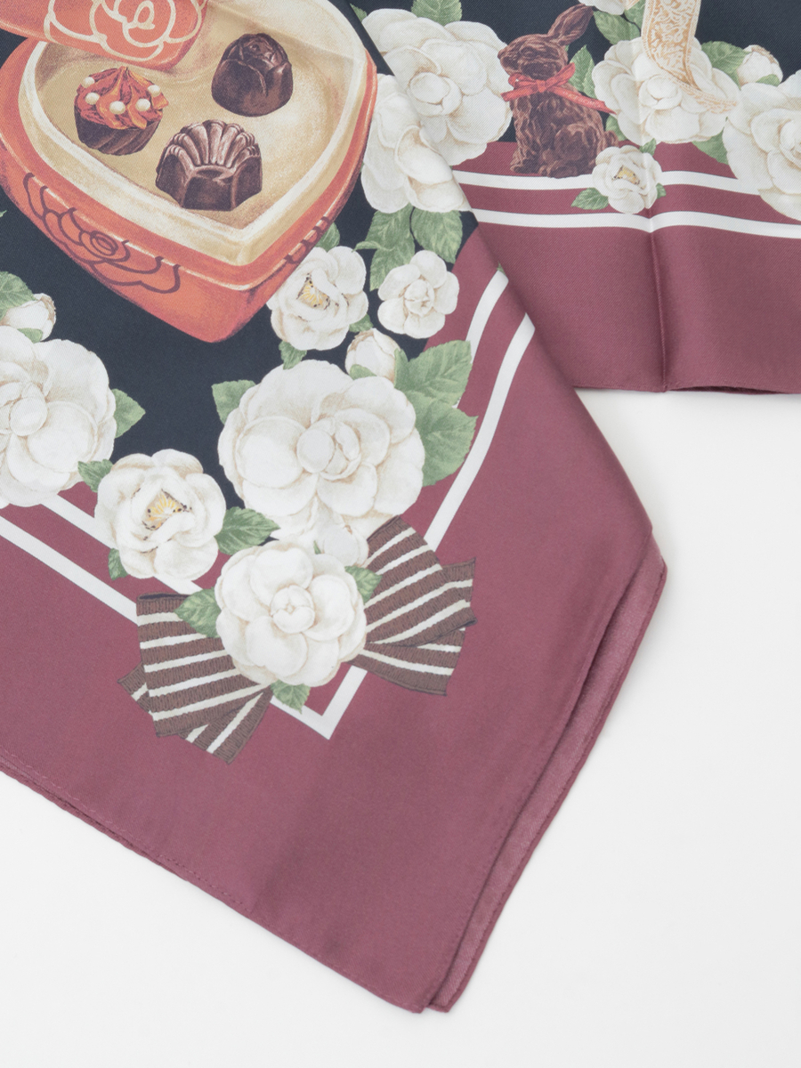 メゾンドカメリアpt.ストール 詳細画像 クロ 3