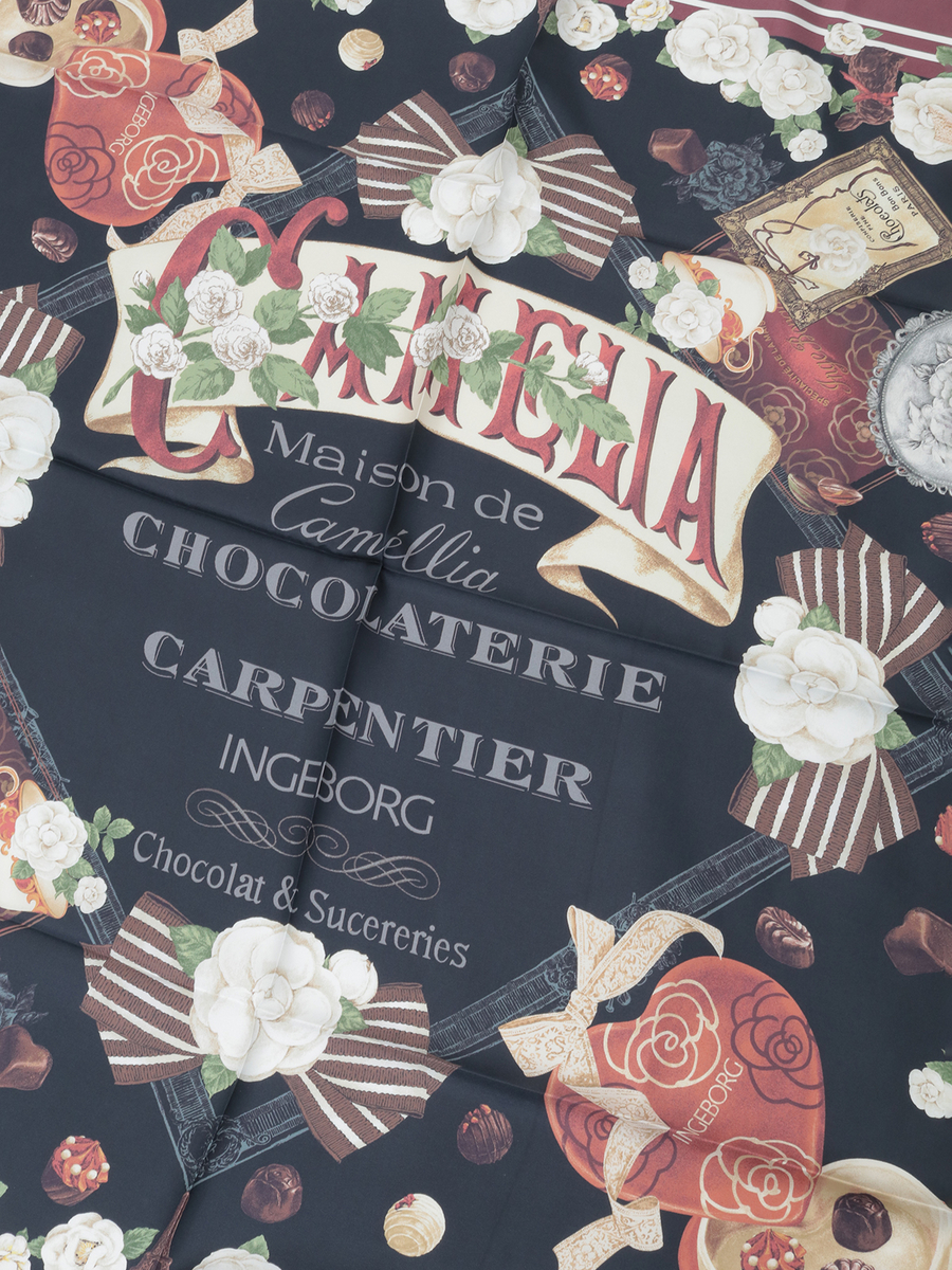 メゾンドカメリアpt.ストール 詳細画像 クロ 4