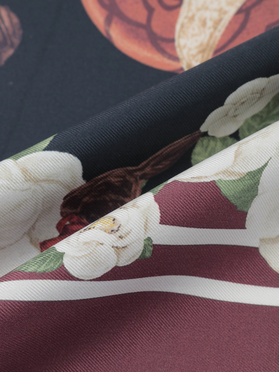 メゾンドカメリアpt.ストール 詳細画像 クロ 5