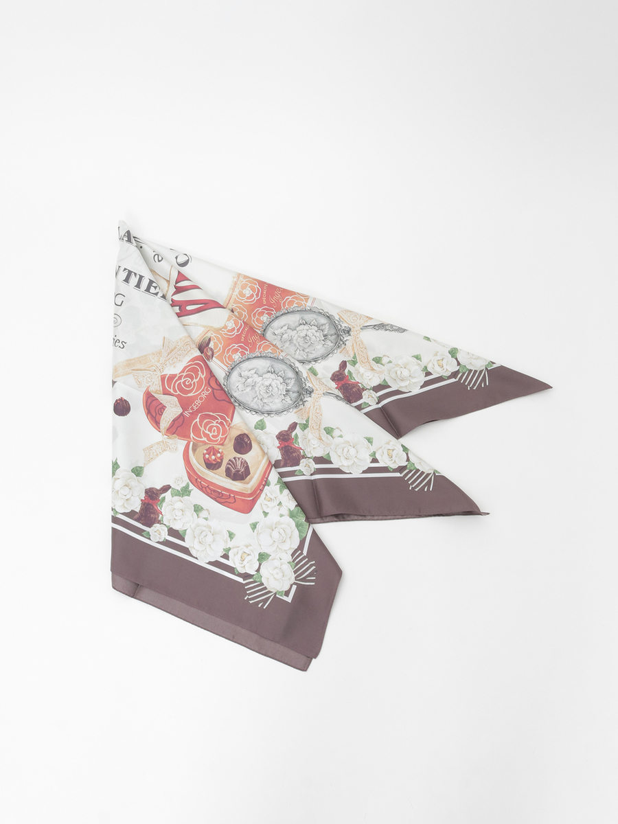 メゾンドカメリアpt.ストール 詳細画像 アイボリー 1