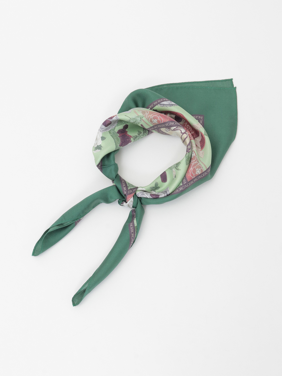 メゾンドカメリアpt.ハンカチストール 詳細画像 クロ 2