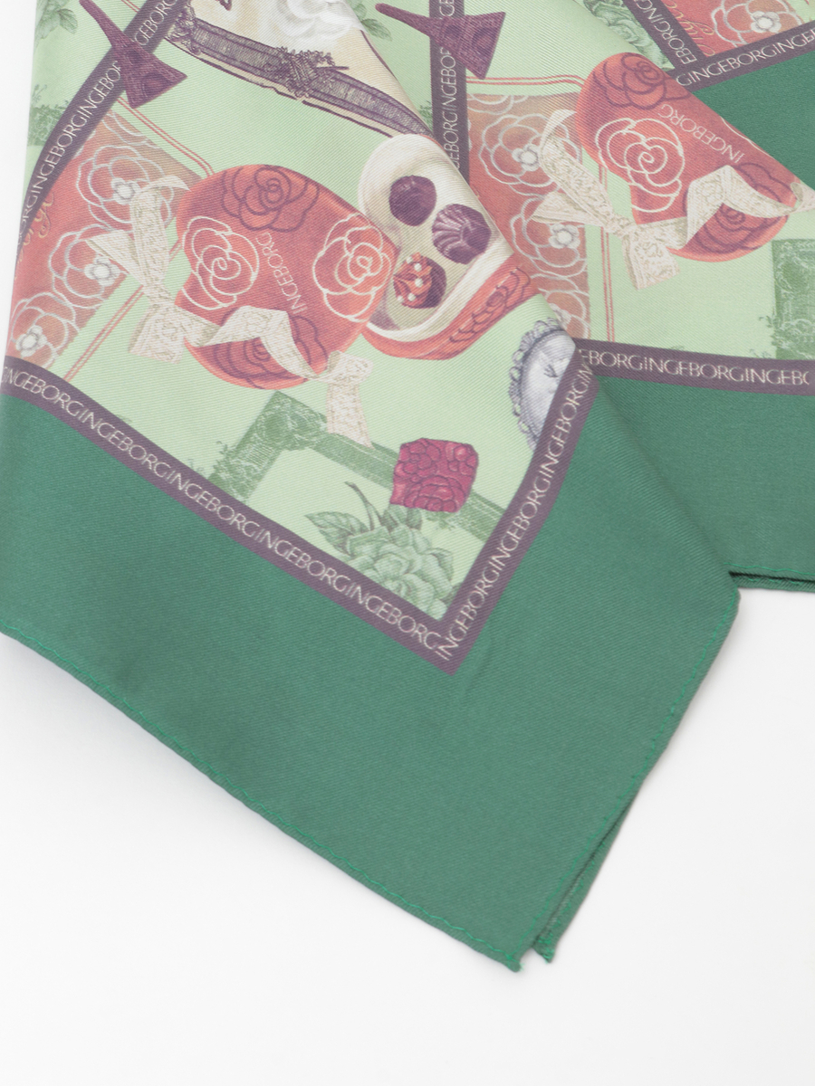 メゾンドカメリアpt.ハンカチストール 詳細画像 クロ 3