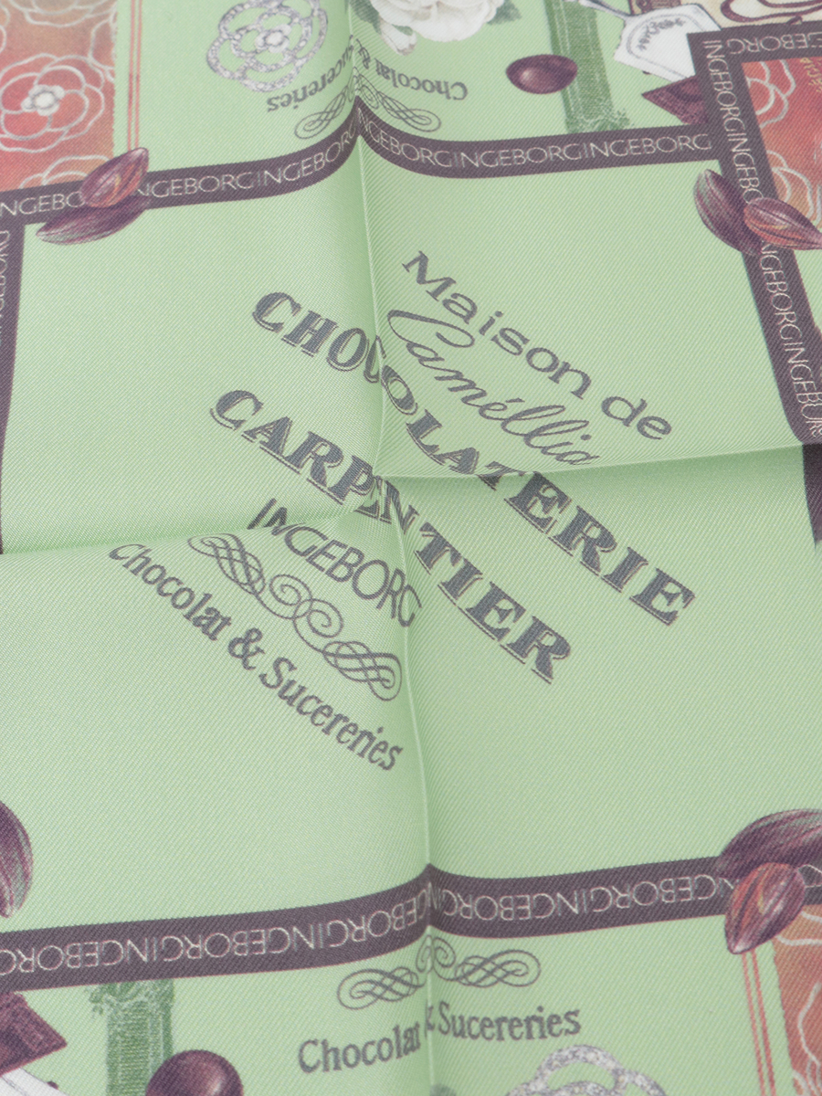 メゾンドカメリアpt.ハンカチストール 詳細画像 クロ 4