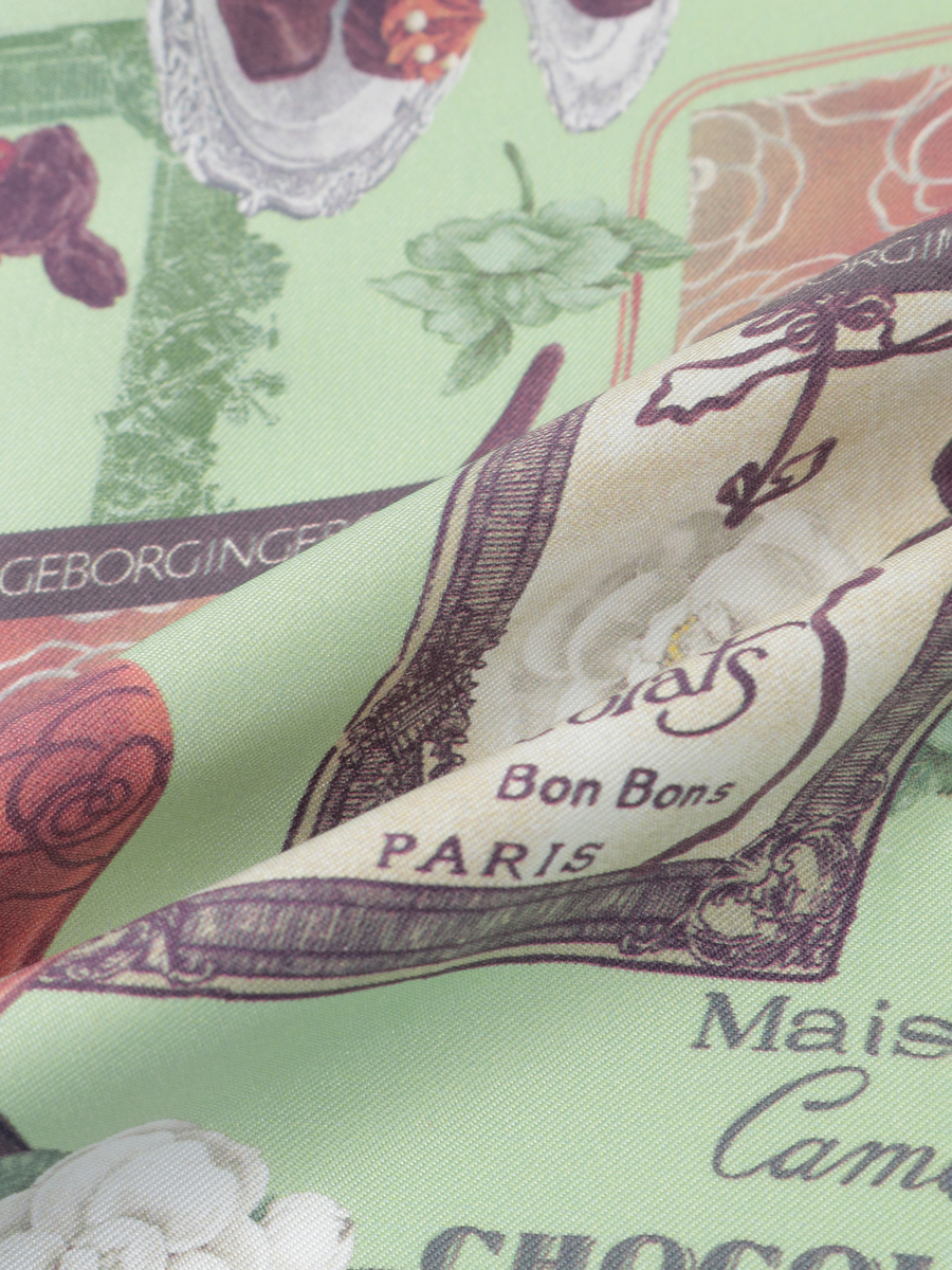 メゾンドカメリアpt.ハンカチストール 詳細画像 クロ 5