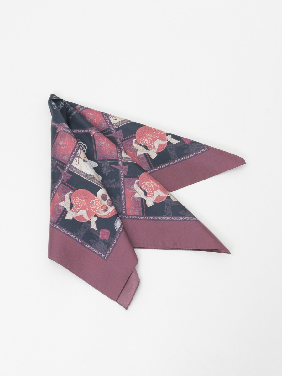 メゾンドカメリアpt.ハンカチストール 詳細画像 クロ 1