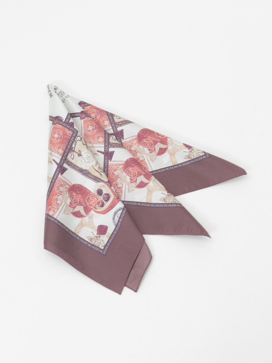 メゾンドカメリアpt.ハンカチストール 詳細画像 アイボリー 1