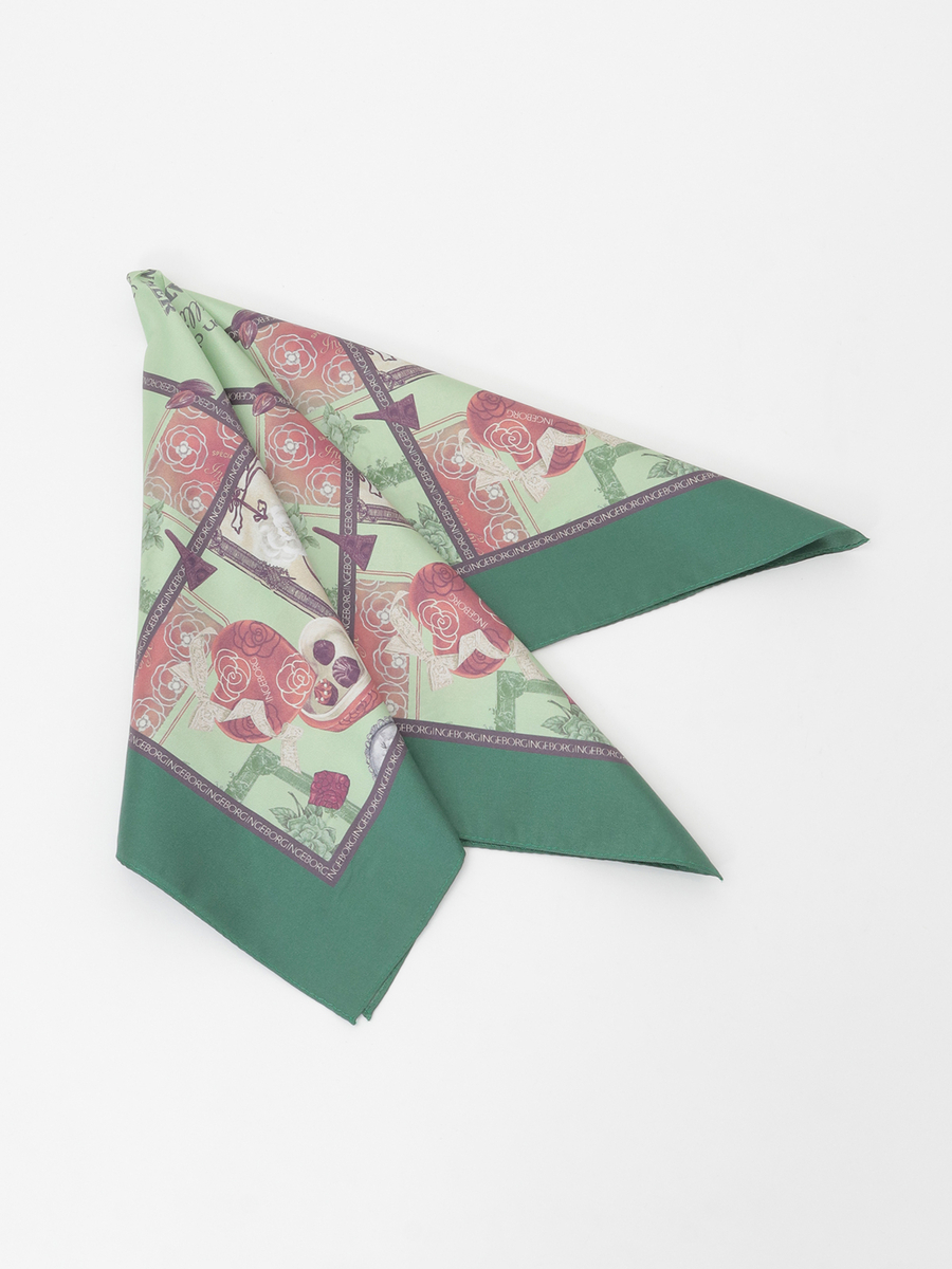 メゾンドカメリアpt.ハンカチストール 詳細画像 ピスタチオ 1