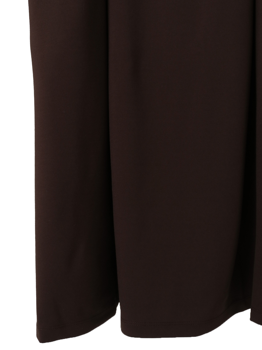 リボン刺繍カットソーワンピース 詳細画像 ブラウン 6