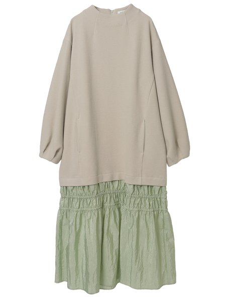 カットソーワンピース