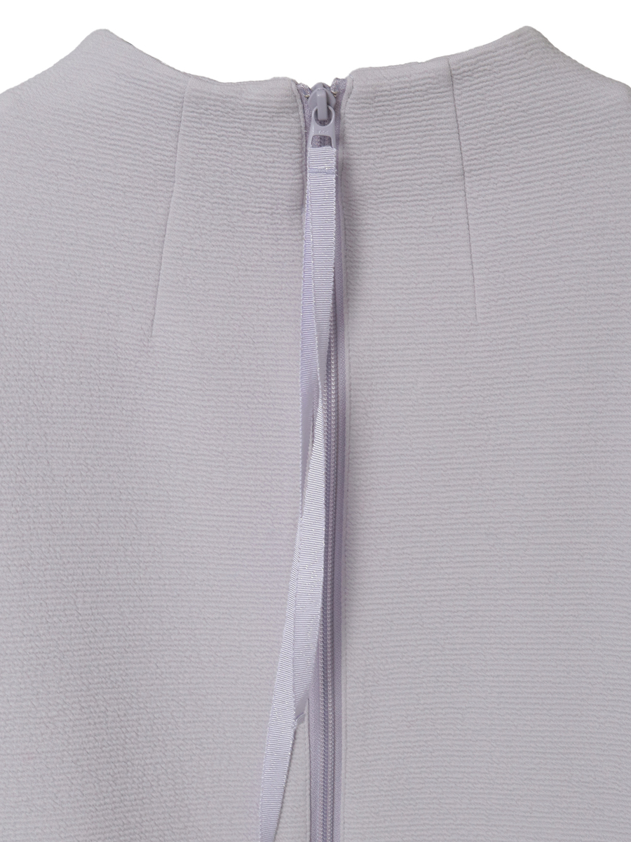 カットソーワンピース 詳細画像 クロ 4