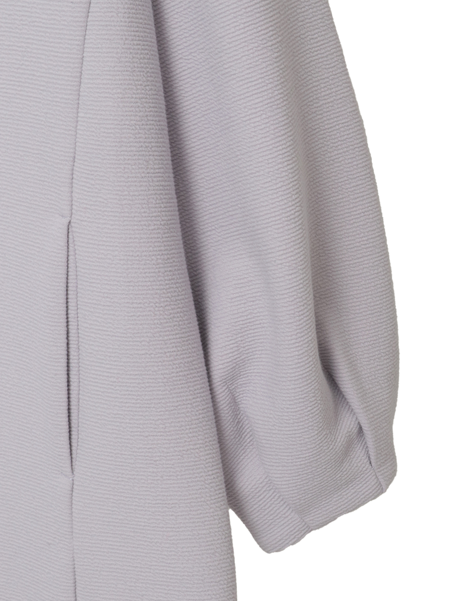 カットソーワンピース 詳細画像 クロ 5