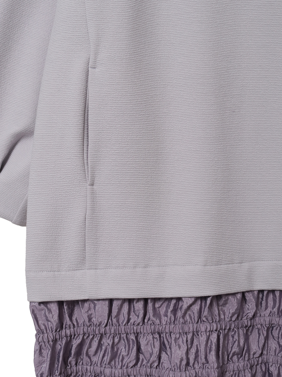 カットソーワンピース 詳細画像 クロ 7