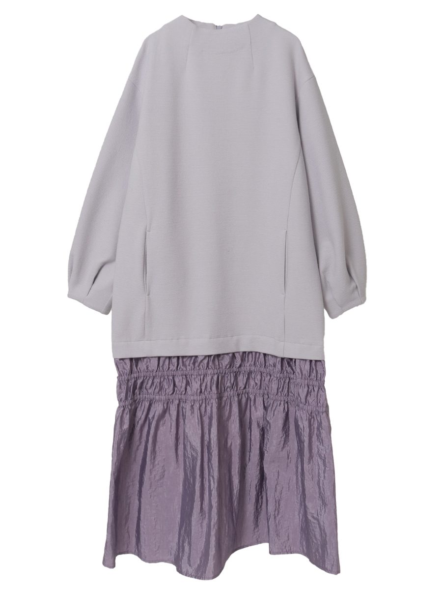 カットソーワンピース 詳細画像 ライラック 1