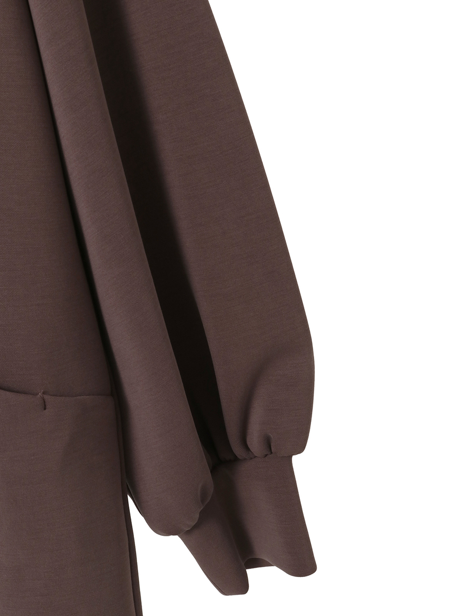 フリルパーカー 詳細画像 クロ 4