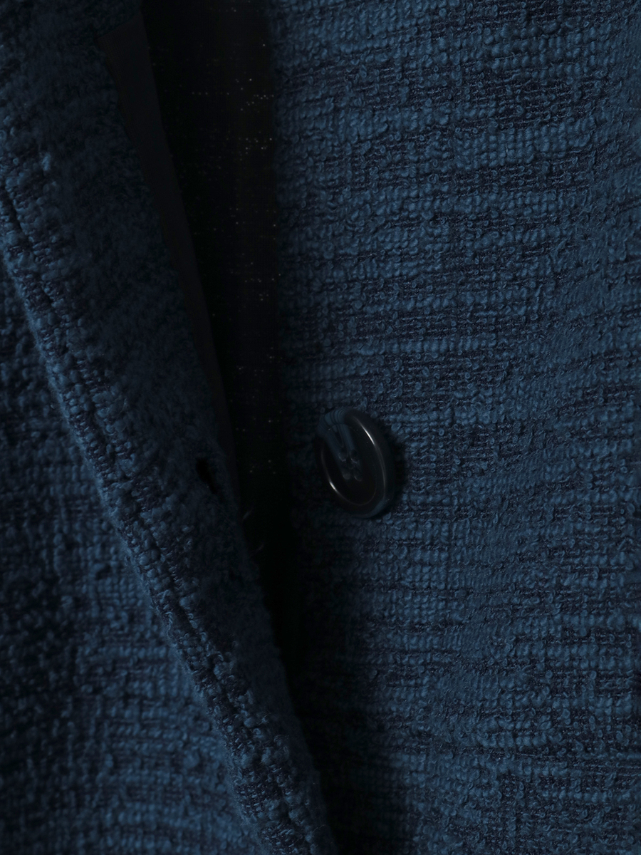 ジャージーツイードフリルベスト 詳細画像 クロ 6