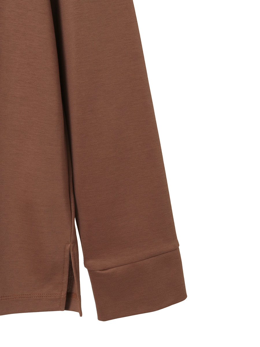 ドットコスメワンポイント刺繍カットソー 詳細画像 ベージュ 4