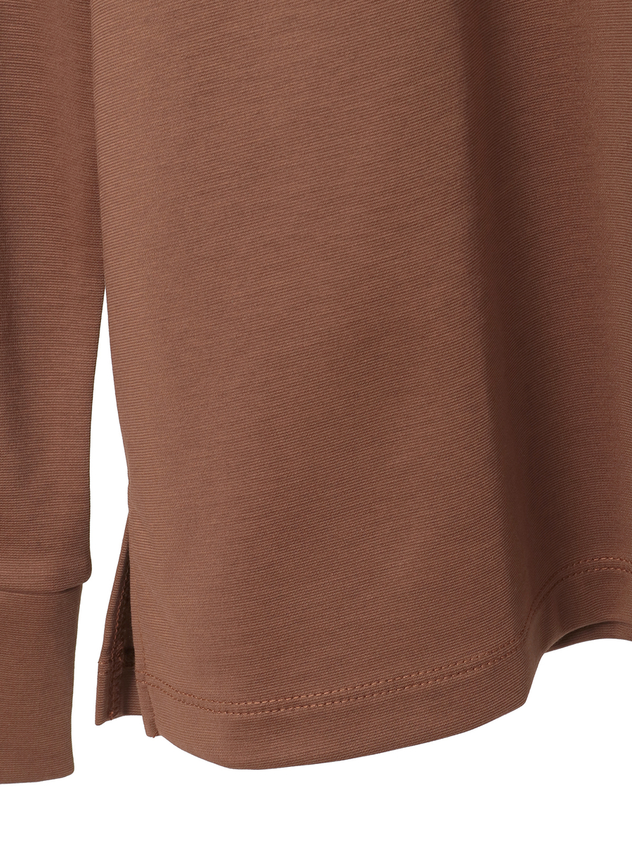 ドットコスメワンポイント刺繍カットソー 詳細画像 ベージュ 5