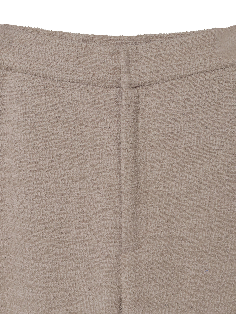 ジャージーツイードワイドパンツ 詳細画像 ベージュ 3