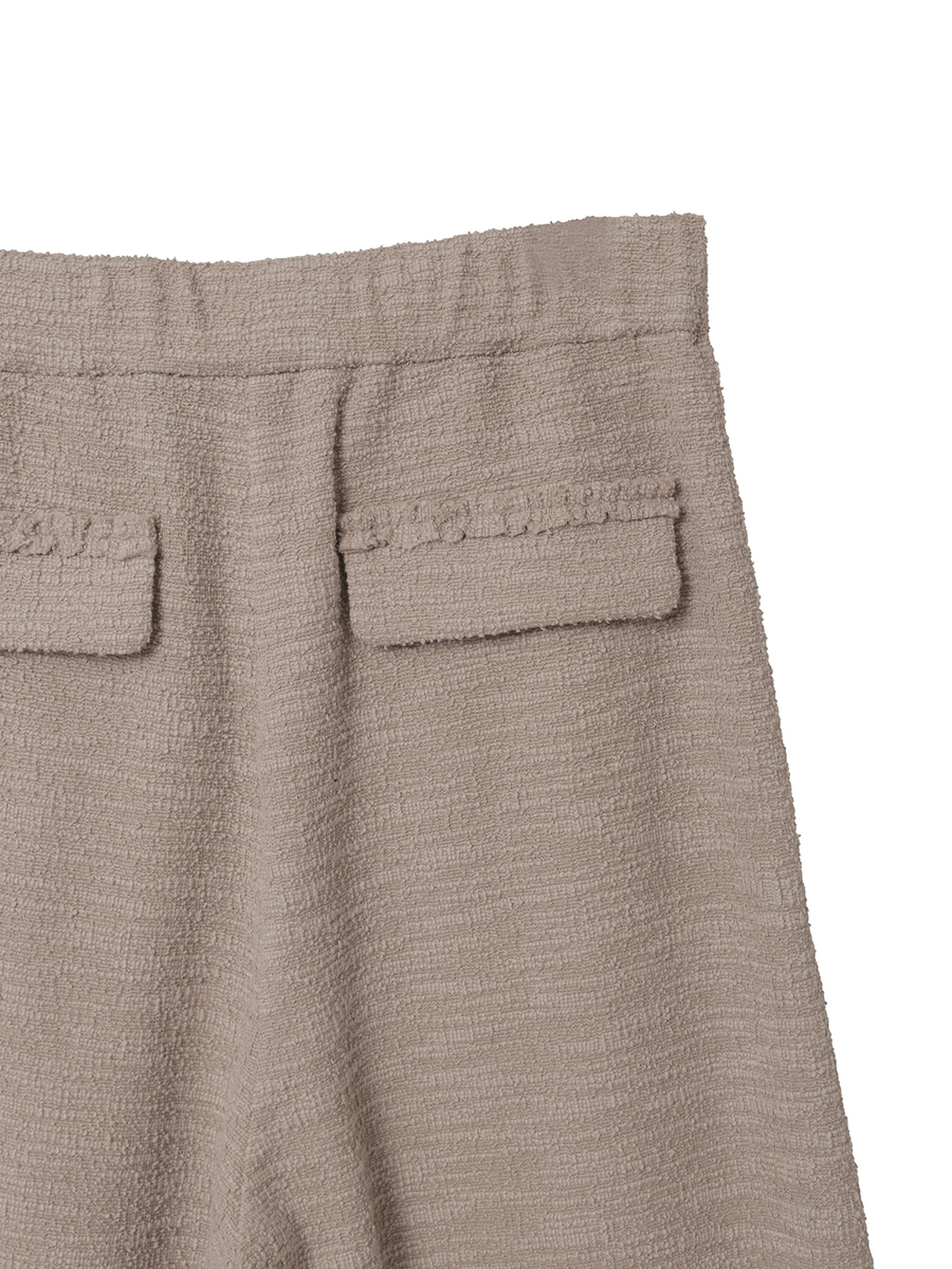 ジャージーツイードワイドパンツ 詳細画像 ベージュ 7