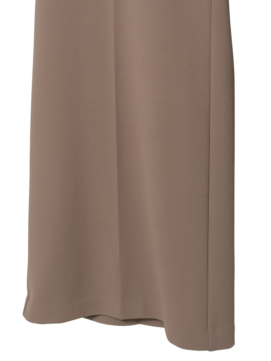 ロゴ刺繍入りワイドパンツ 詳細画像 グレー 5