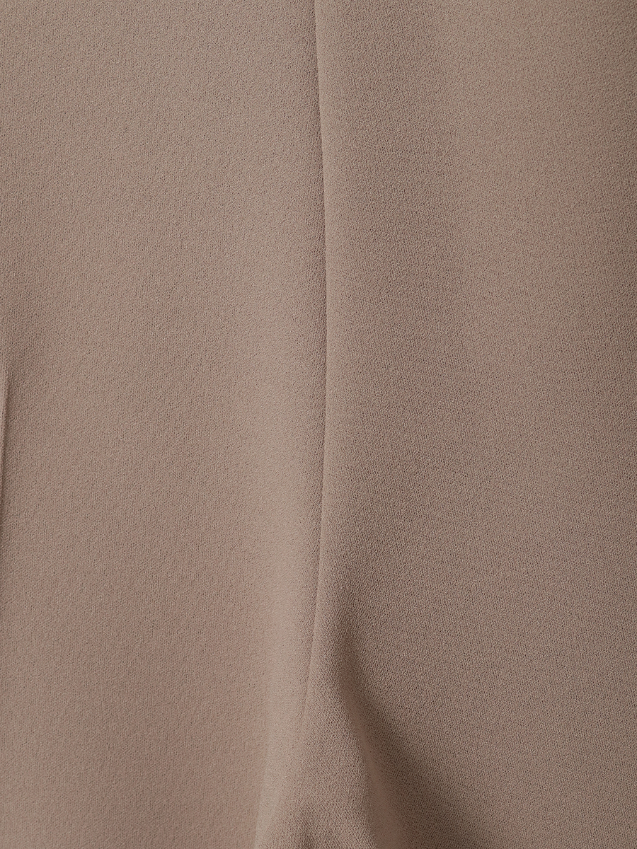 ロゴ刺繍入りワイドパンツ 詳細画像 グレー 7