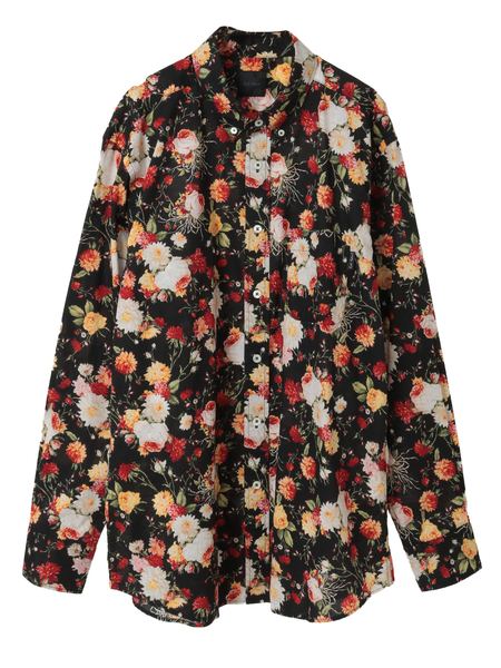 ジョセフィーヌプリントシャツブラウス