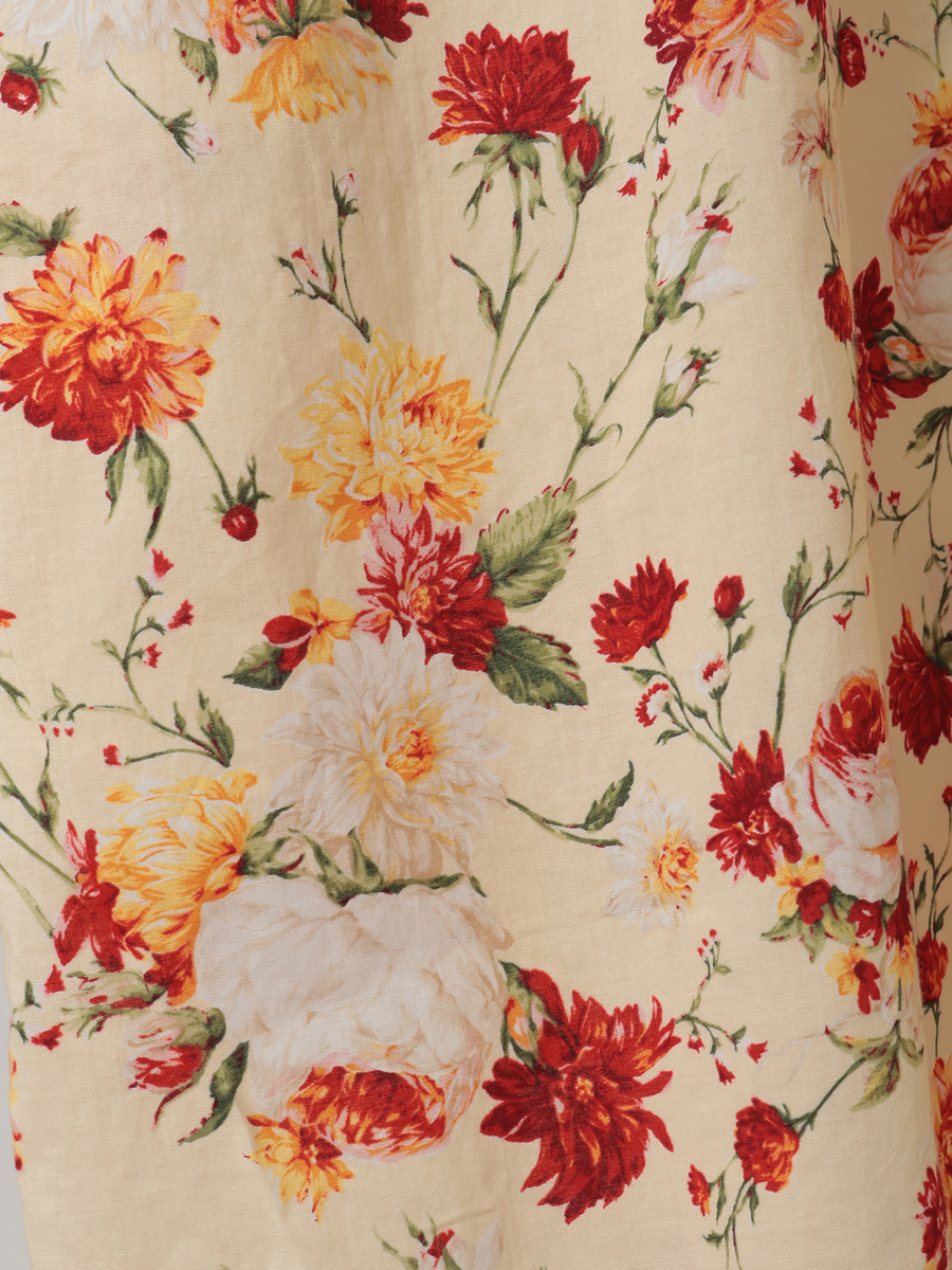 ジョセフィーヌプリントシャツブラウス 詳細画像 クロ 10