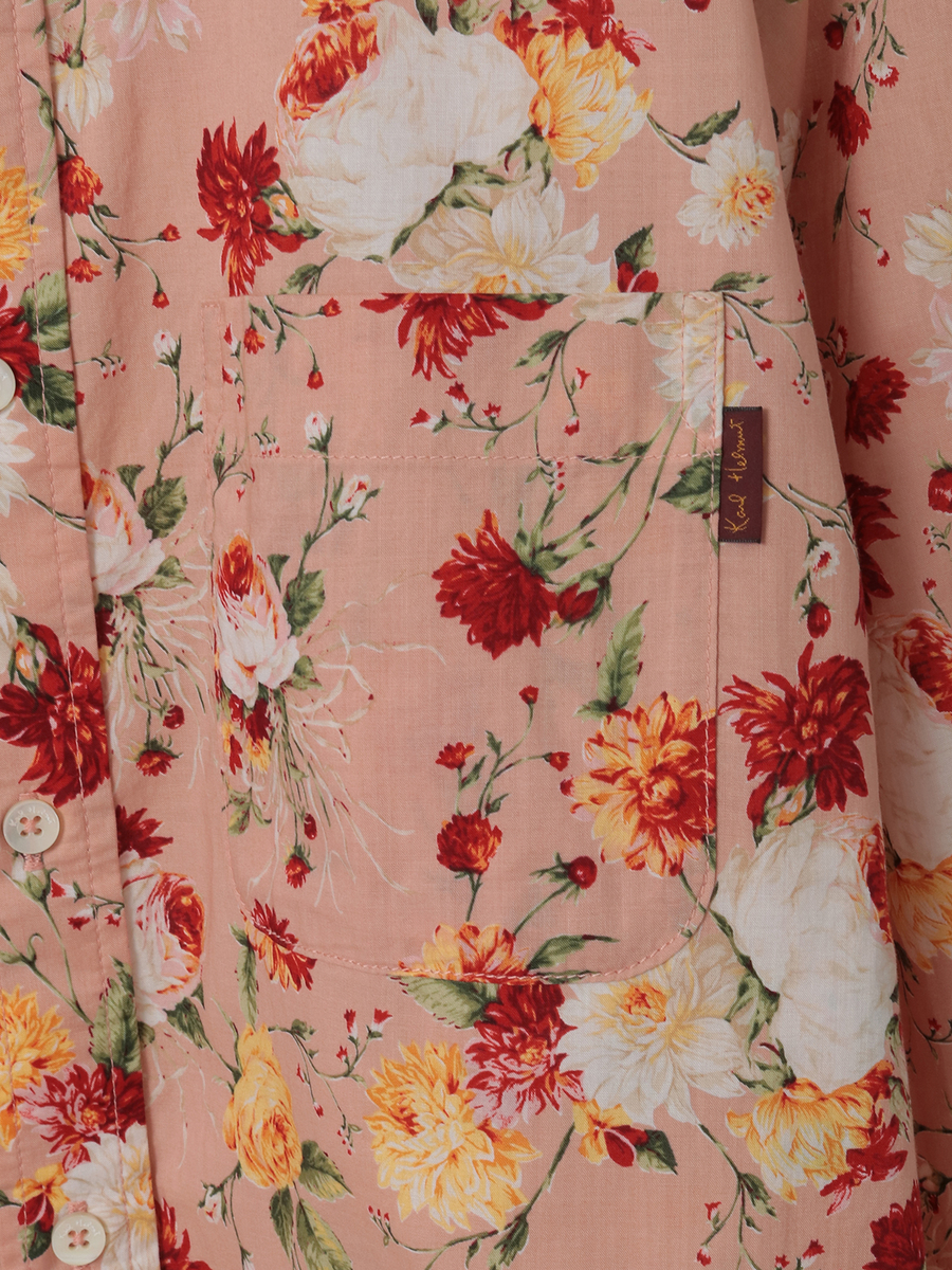 ジョセフィーヌプリントシャツブラウス 詳細画像 クロ 6