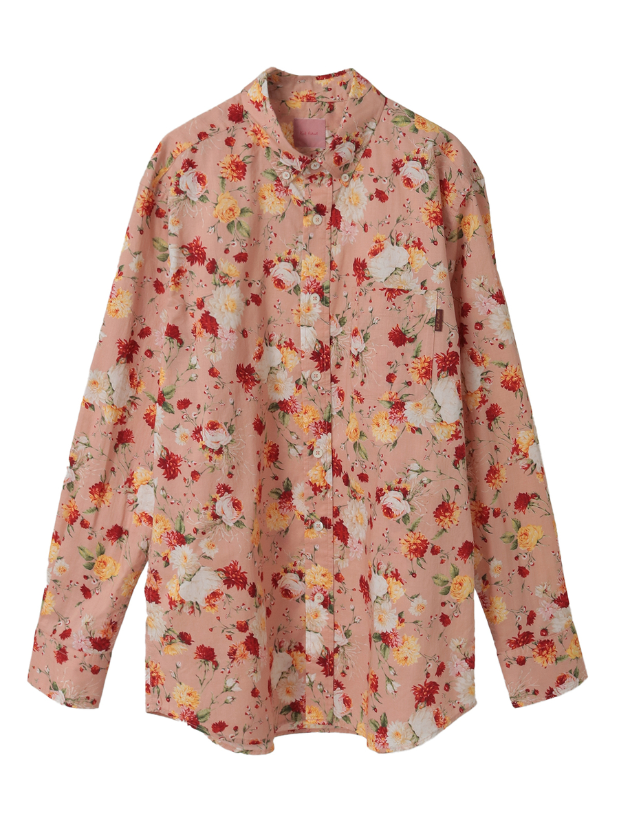 ジョセフィーヌプリントシャツブラウス 詳細画像 ピンク 1