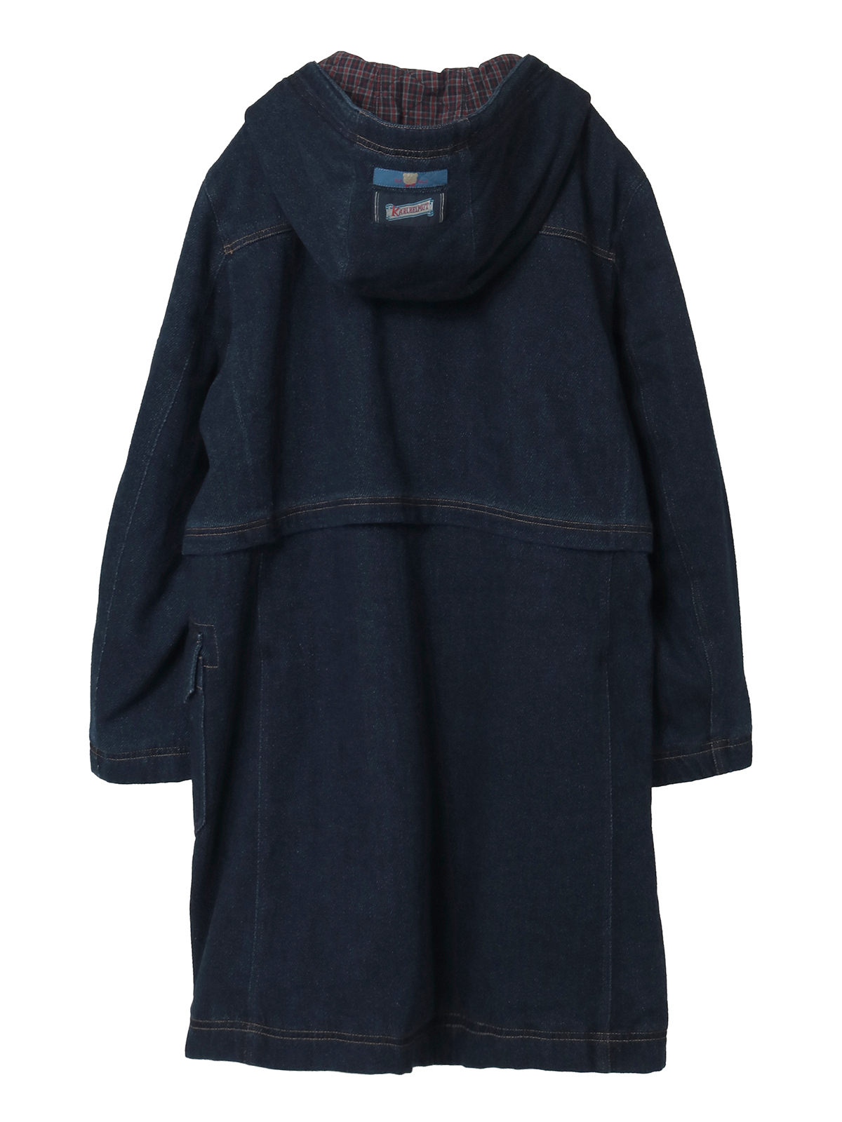 ピンクハウスデニムコート デニムダッフルコート｜ピンクハウスオフィシャルオンライン