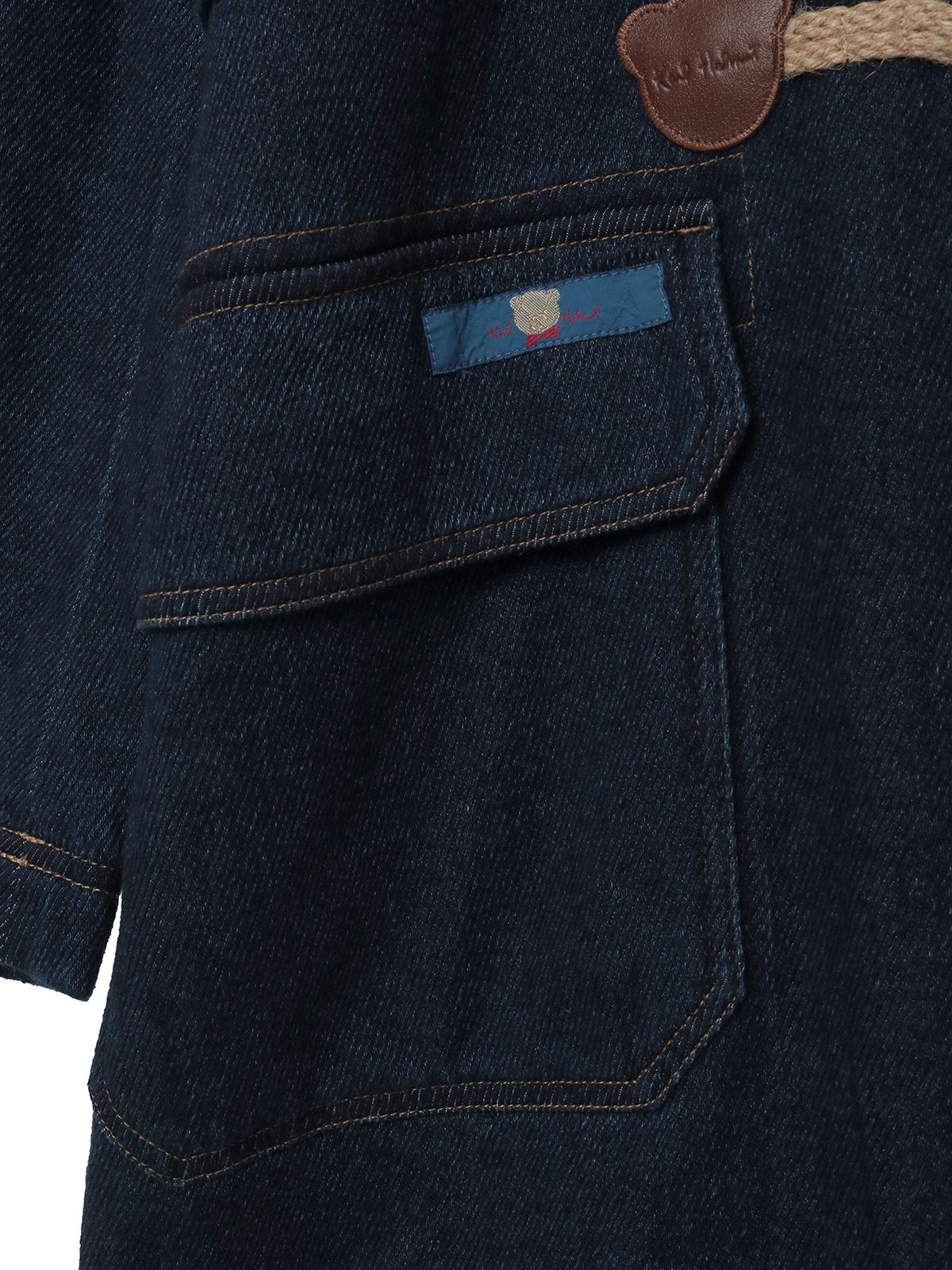 PINK HOUSE デニム ダッフルコート ピンクハウス デニムダッフルコート｜ピンクハウスオフィシャルオンライン