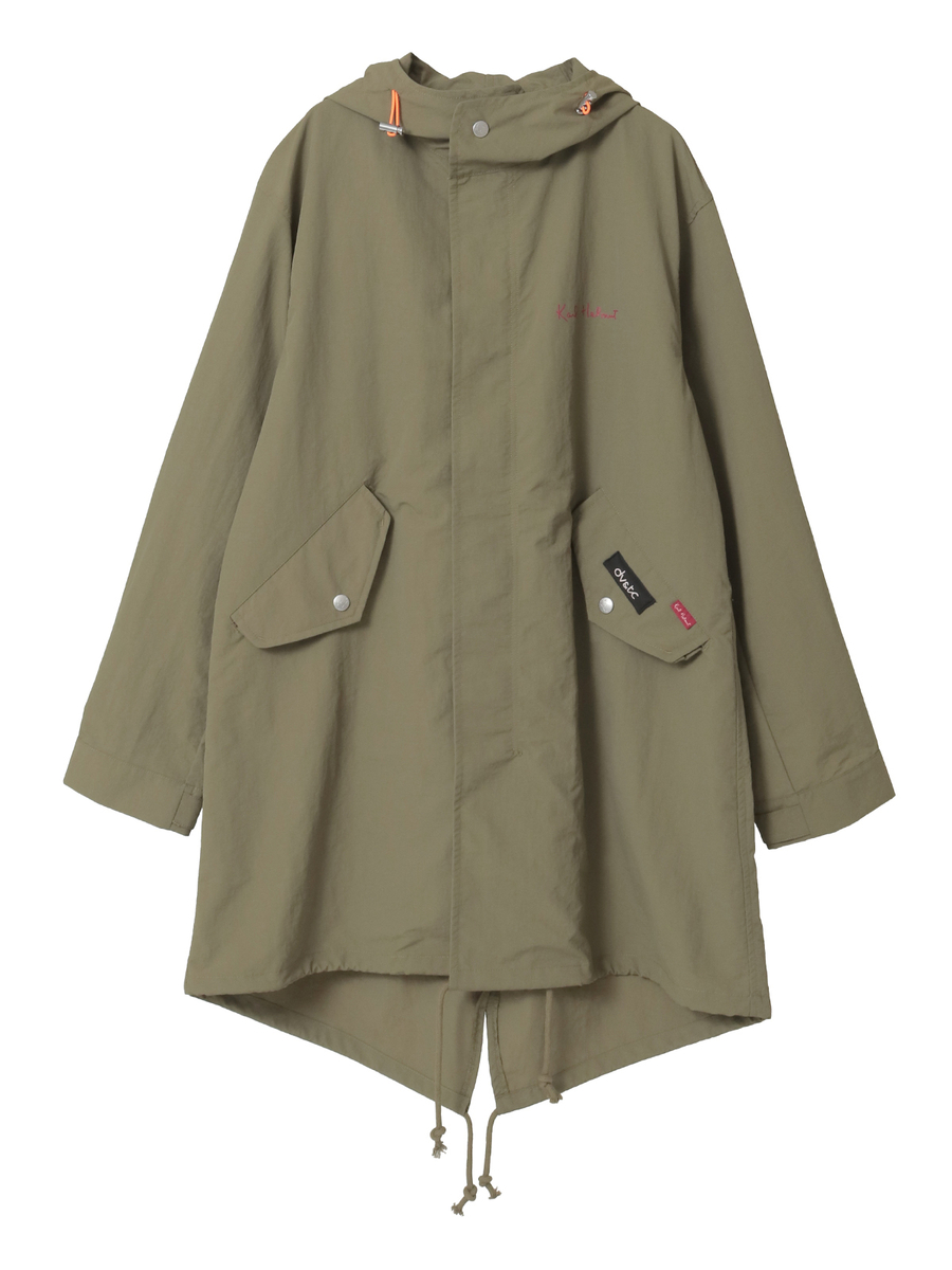 Karl Helmut×Go with DUVETICAモッズコート 詳細画像 クロ 1