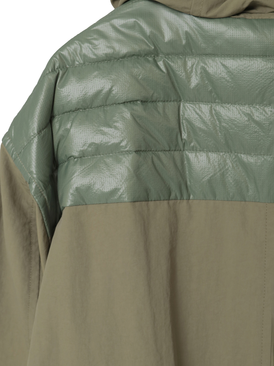 Karl Helmut×Go with DUVETICAモッズコート 詳細画像 クロ 11