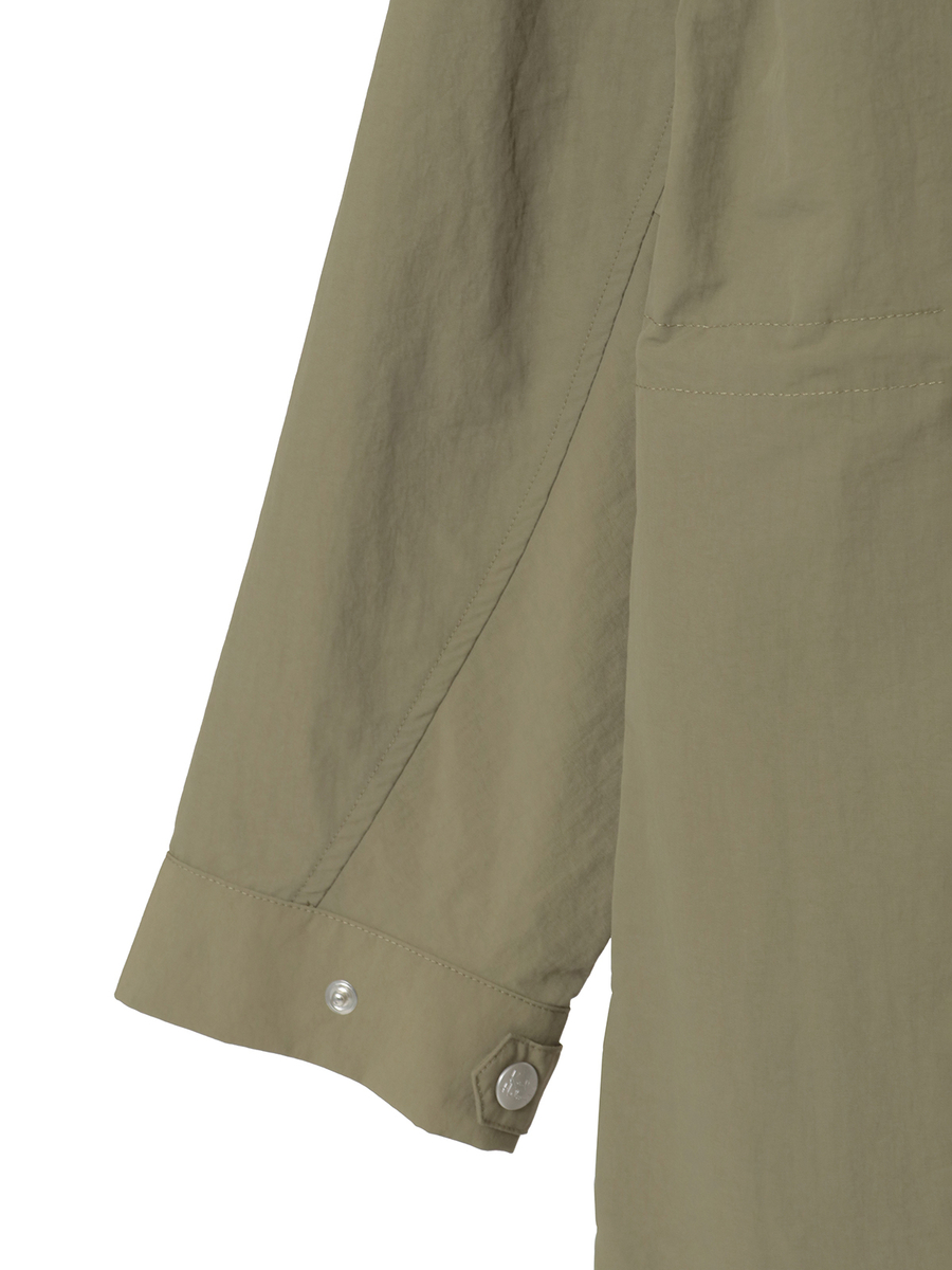 Karl Helmut×Go with DUVETICAモッズコート 詳細画像 クロ 12