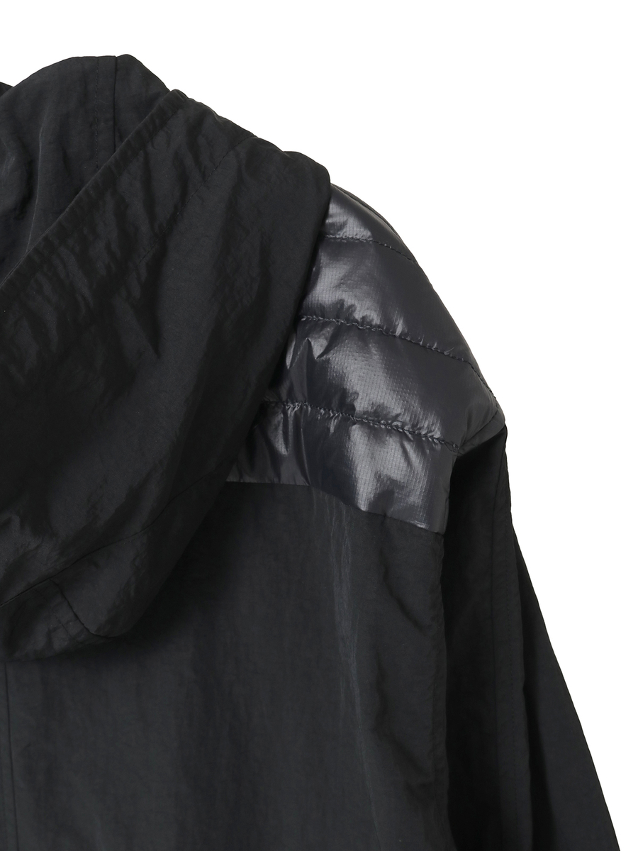 Karl Helmut×Go with DUVETICAモッズコート 詳細画像 クロ 14