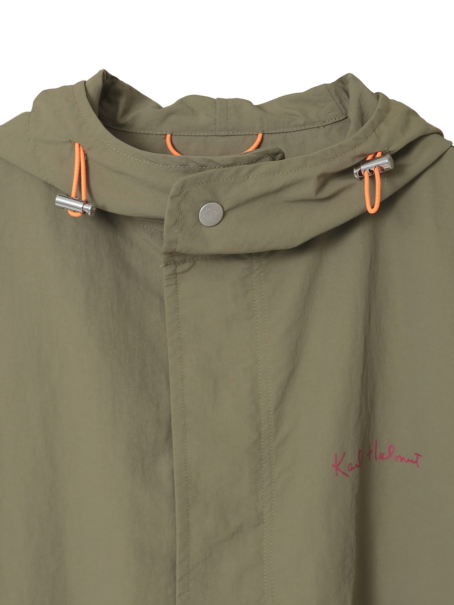 Karl Helmut×Go with DUVETICAモッズコート 詳細画像 クロ 3