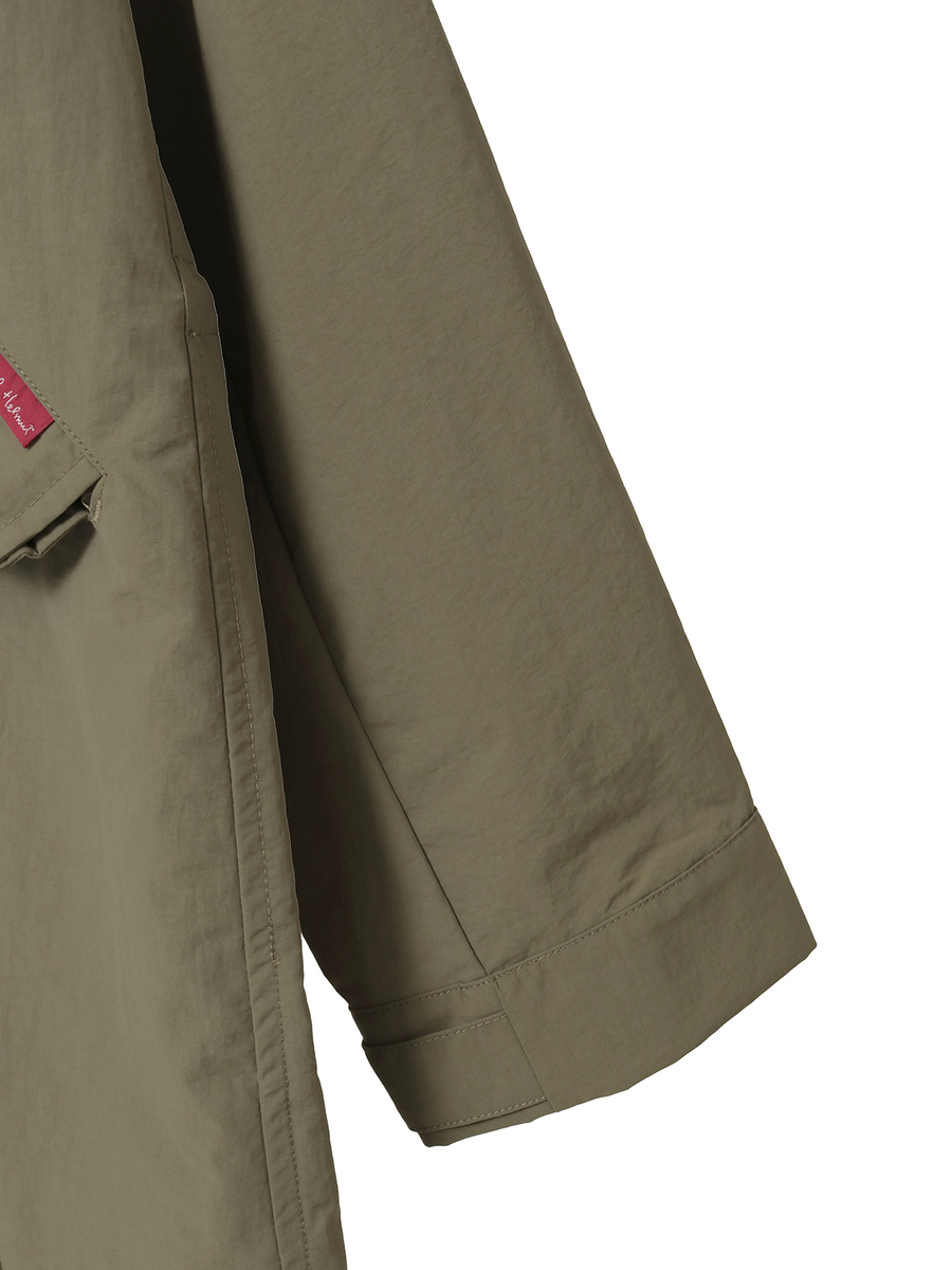 Karl Helmut×Go with DUVETICAモッズコート 詳細画像 クロ 4