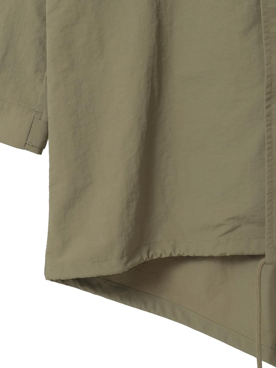 Karl Helmut×Go with DUVETICAモッズコート 詳細画像 クロ 5