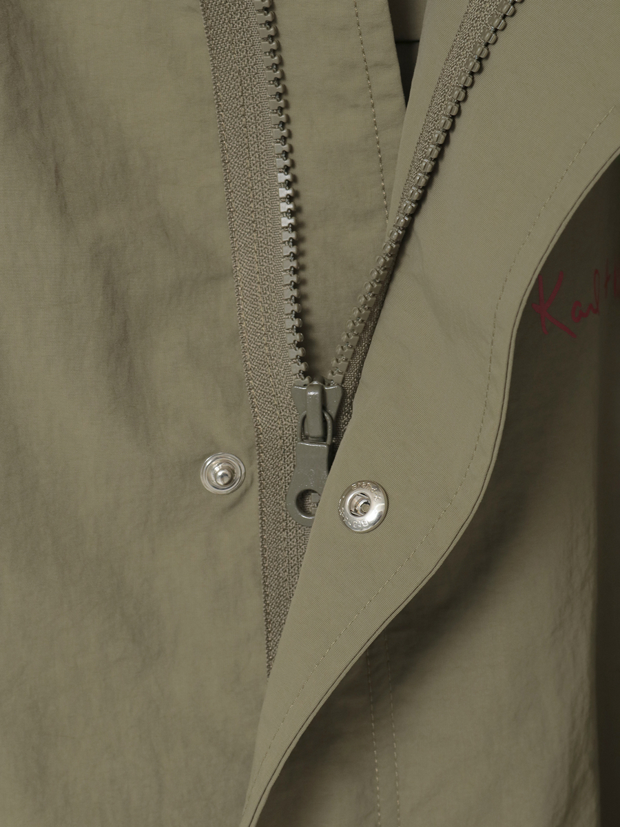 Karl Helmut×Go with DUVETICAモッズコート 詳細画像 クロ 6