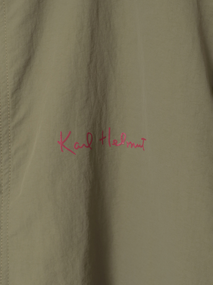 Karl Helmut×Go with DUVETICAモッズコート 詳細画像 クロ 7