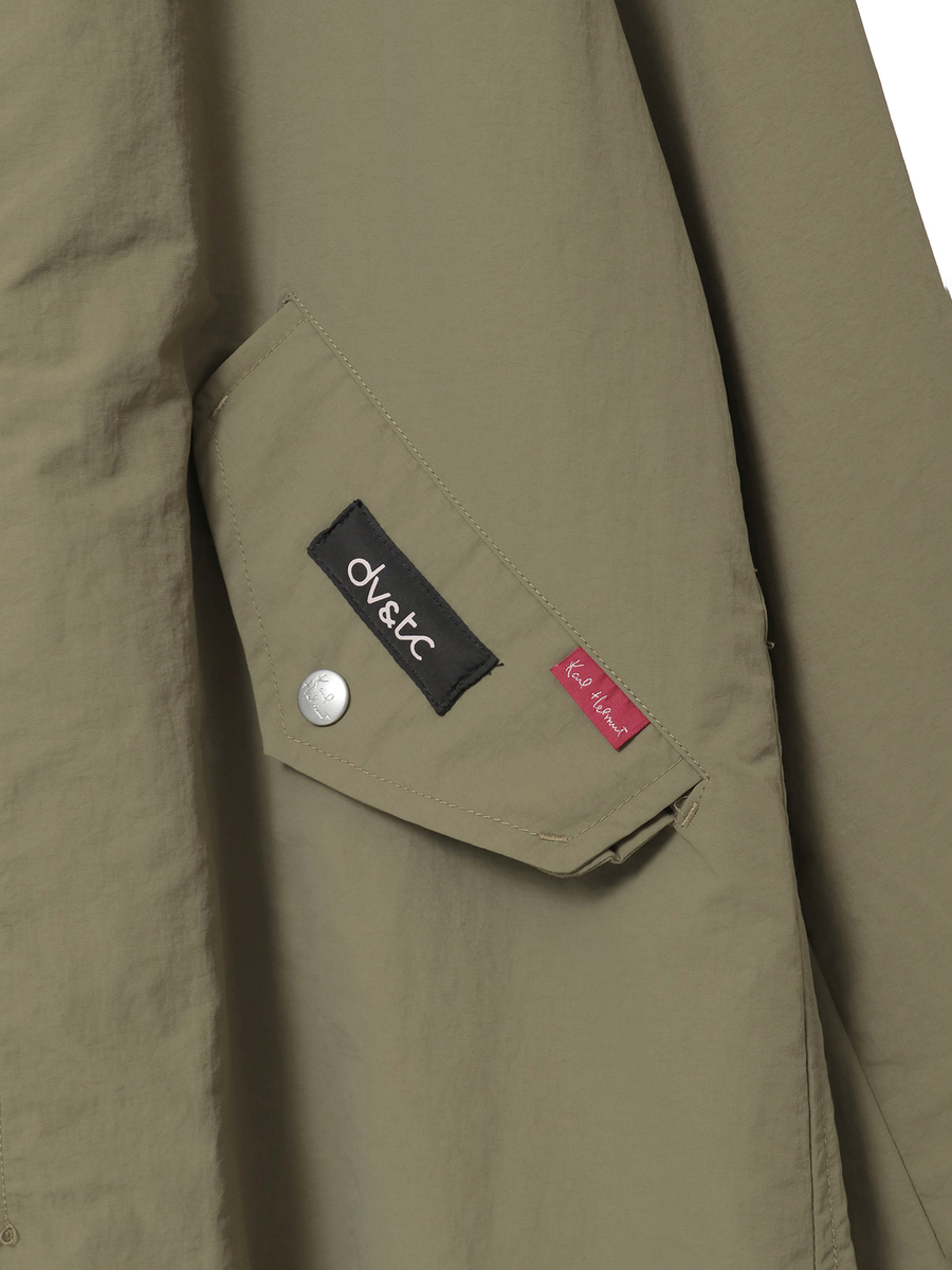 Karl Helmut×Go with DUVETICAモッズコート 詳細画像 クロ 8