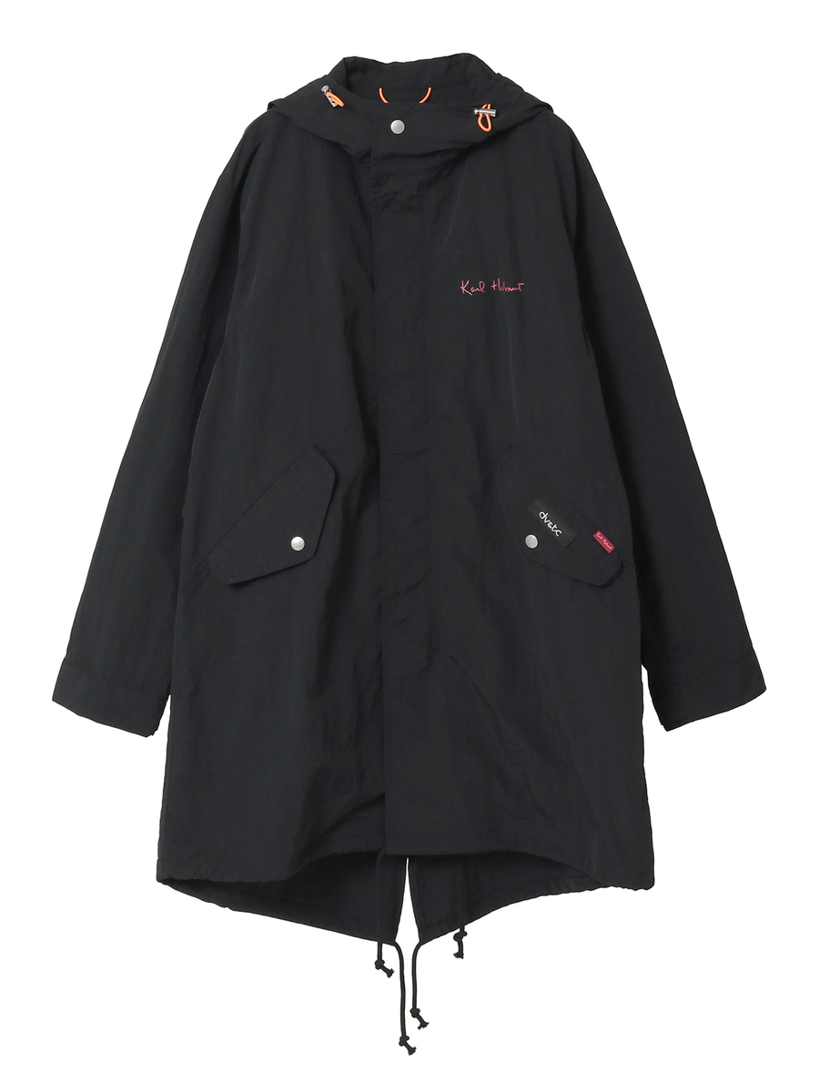 Karl Helmut×Go with DUVETICAモッズコート 詳細画像 クロ 1