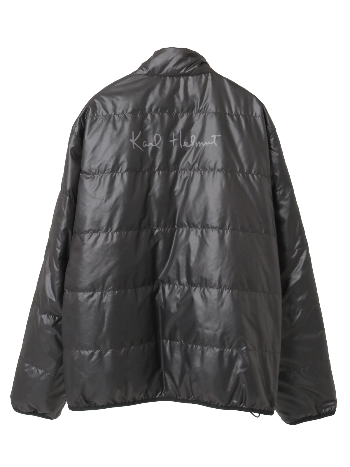 FF様　ヘルノ　リバーシブル ダウンジャケット ブラック・ドット柄 FF様ヘルノリバーシブル ダウンジャケット ブラック・ドット柄