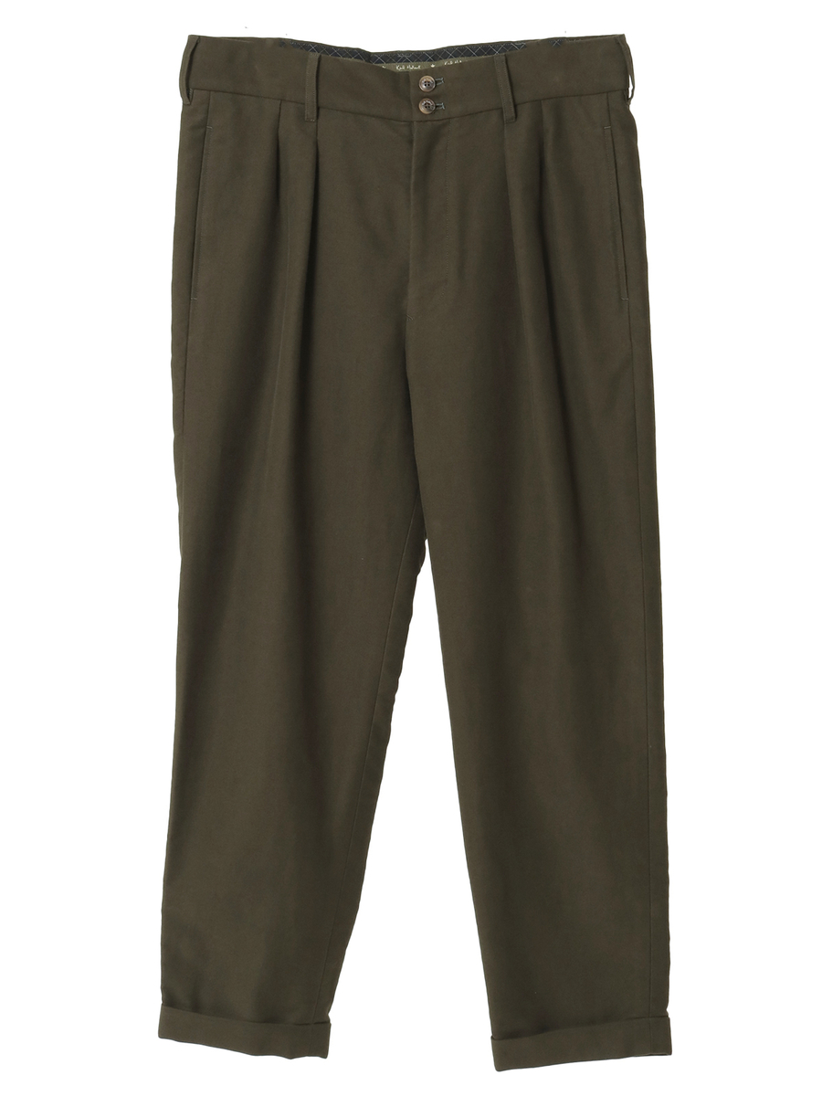 タックパンツ 詳細画像 カーキ 1