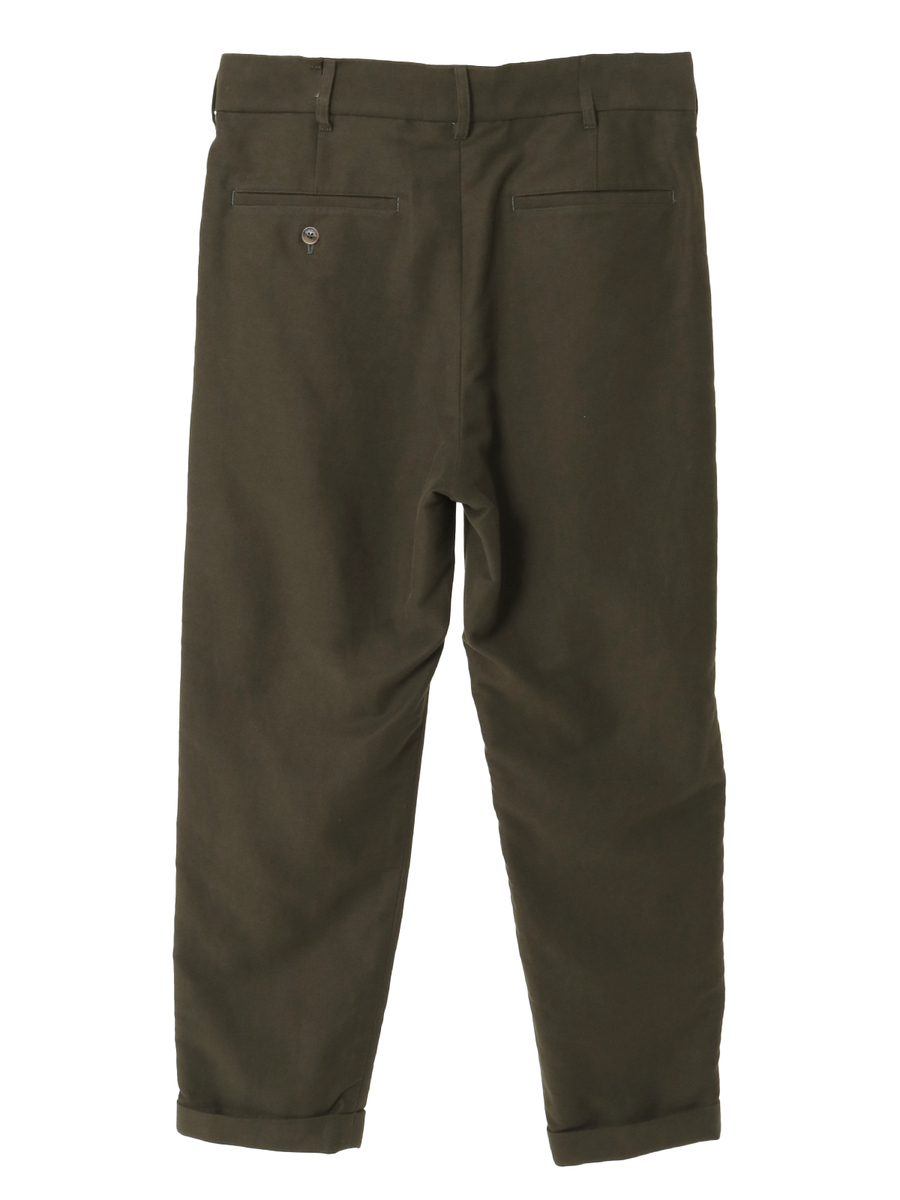 タックパンツ 詳細画像 カーキ 2