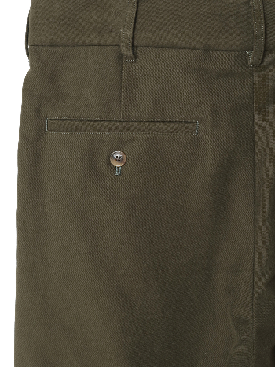タックパンツ 詳細画像 カーキ 6