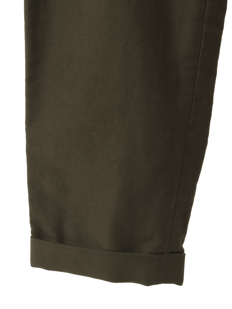 タックパンツ 詳細画像 カーキ 7
