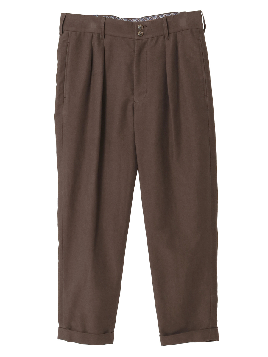 タックパンツ 詳細画像 コゲチャ 1